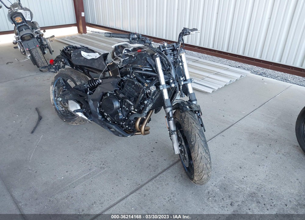 2022 CFMOTO 650NK VIN: LCEPEVLBXN6000876