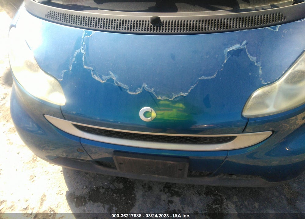 2009 SMART FORTWO VIN: WMEEK31XX9K284673