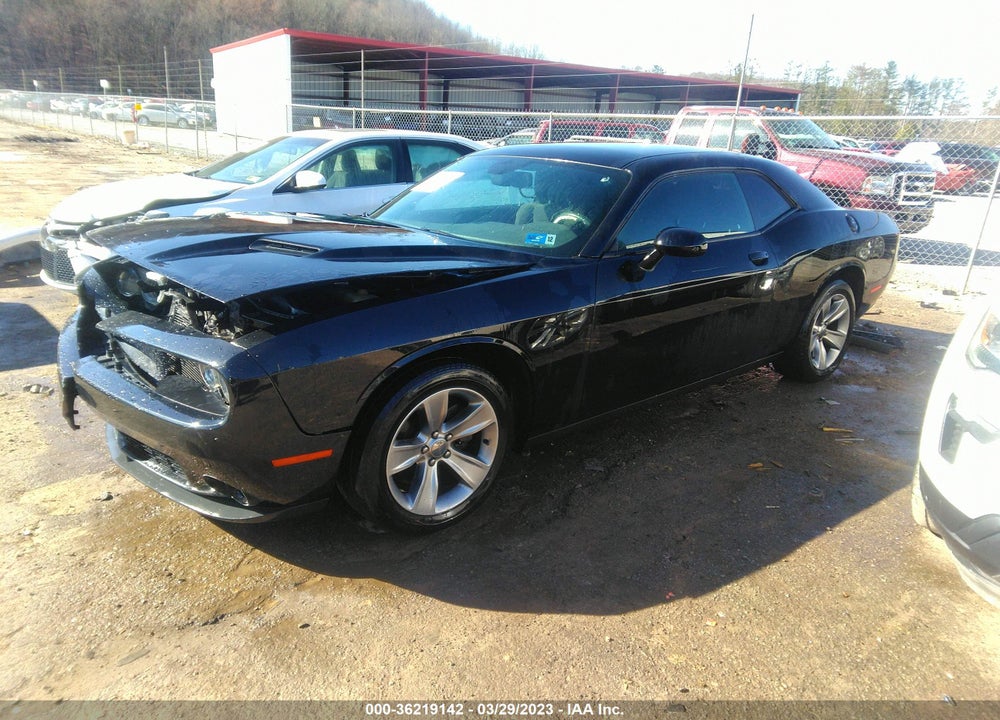 2017 DODGE CHALLENGER SXT VIN: 2C3CDZAG5HH594470