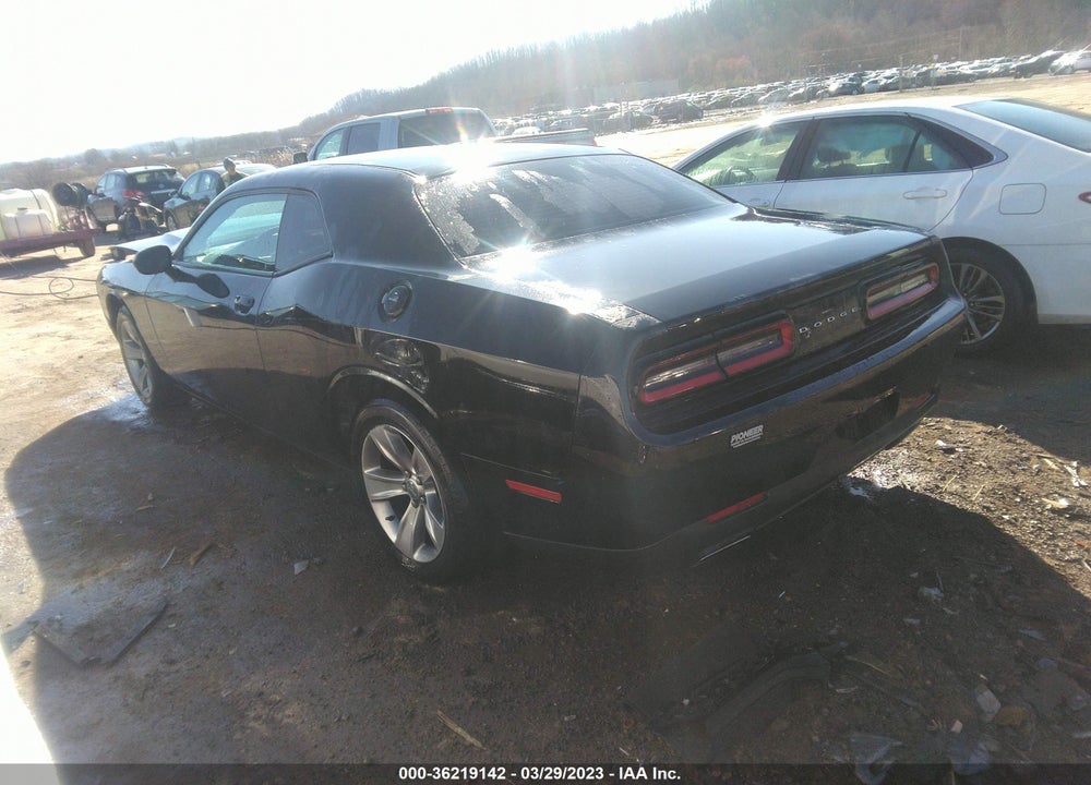 2017 DODGE CHALLENGER SXT VIN: 2C3CDZAG5HH594470