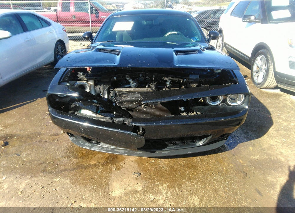 2017 DODGE CHALLENGER SXT VIN: 2C3CDZAG5HH594470