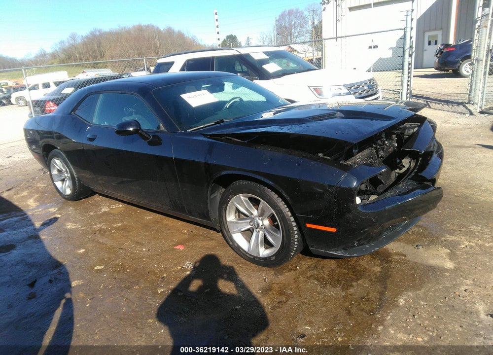 2017 DODGE CHALLENGER SXT VIN: 2C3CDZAG5HH594470