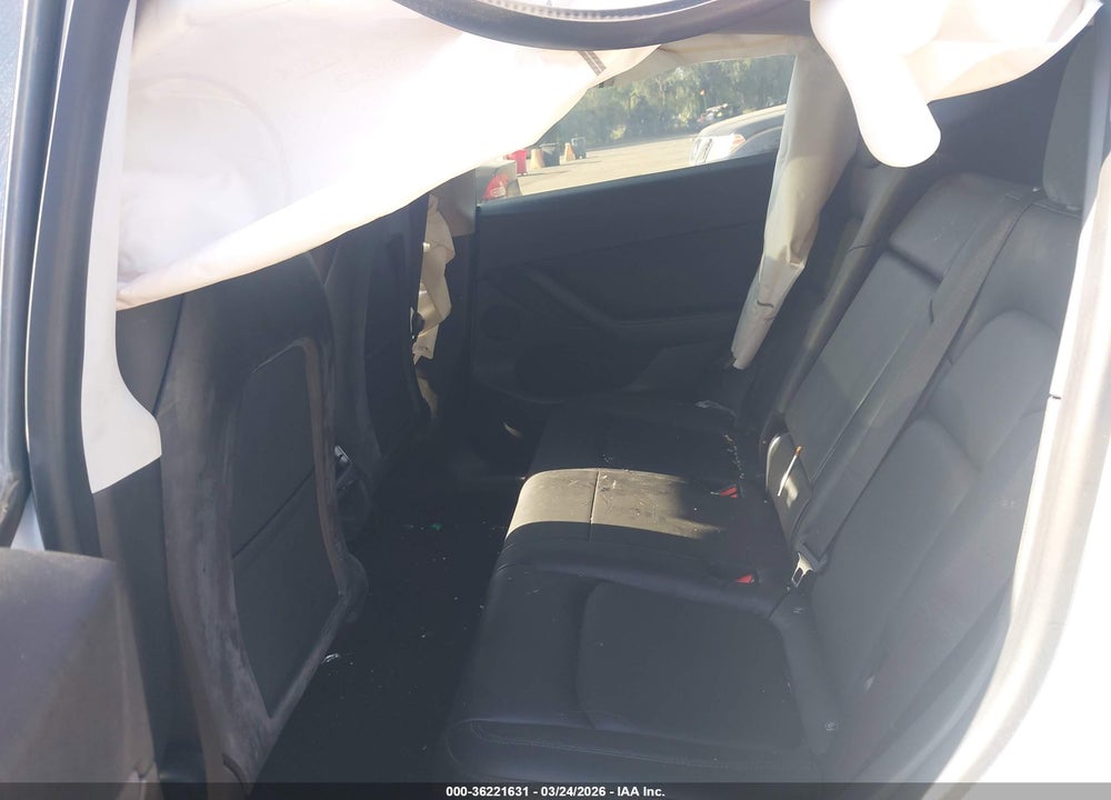 2020 TESLA MODEL Y LONG RANGE VIN: 5YJYGDEE1LF033931