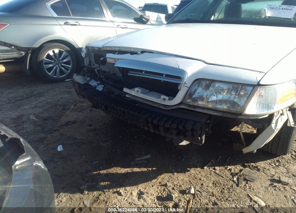 2004 FORD CROWN VICTORIA LX VIN: 2FAFP74W84X186302