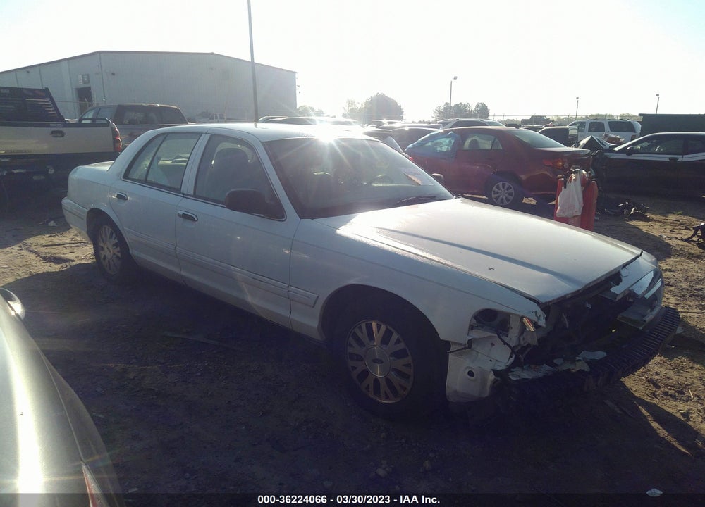 2004 FORD CROWN VICTORIA LX VIN: 2FAFP74W84X186302