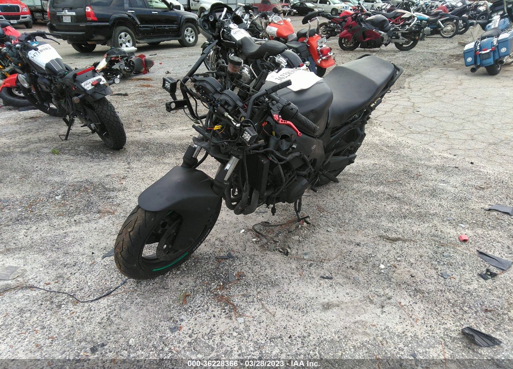 2006 YAMAHA YZF600 R VIN: JYARJ10E76A001330