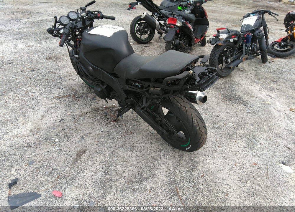 2006 YAMAHA YZF600 R VIN: JYARJ10E76A001330