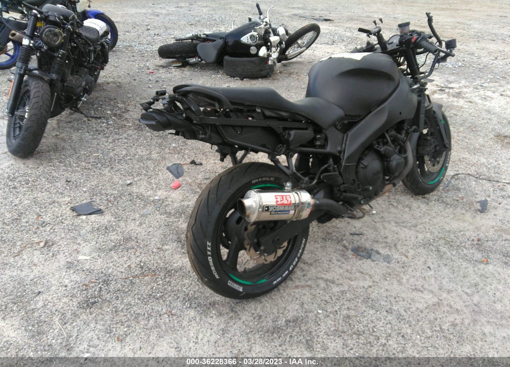 2006 YAMAHA YZF600 R VIN: JYARJ10E76A001330