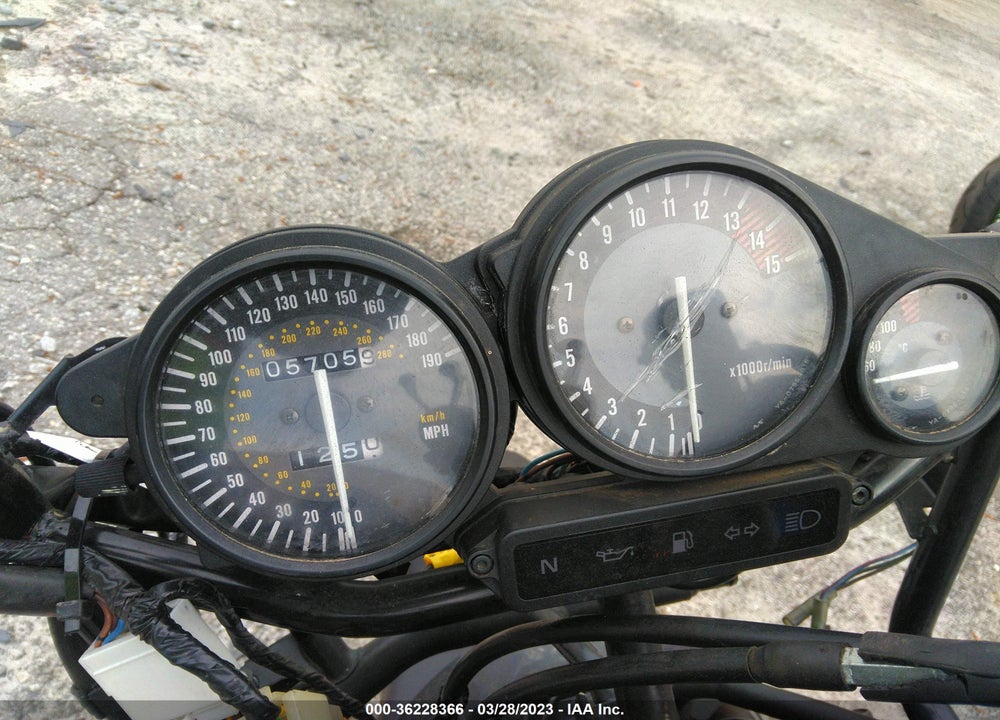 2006 YAMAHA YZF600 R VIN: JYARJ10E76A001330