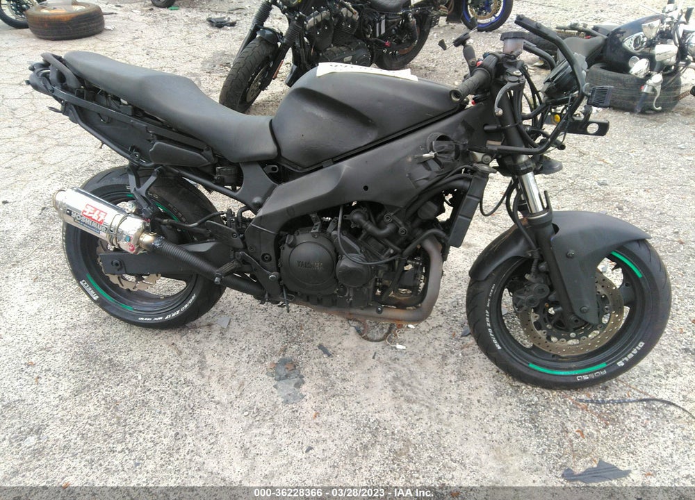 2006 YAMAHA YZF600 R VIN: JYARJ10E76A001330