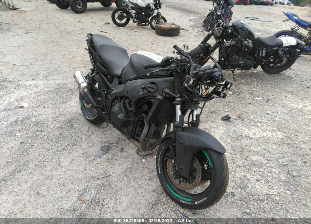 2006 YAMAHA YZF600 R VIN: JYARJ10E76A001330