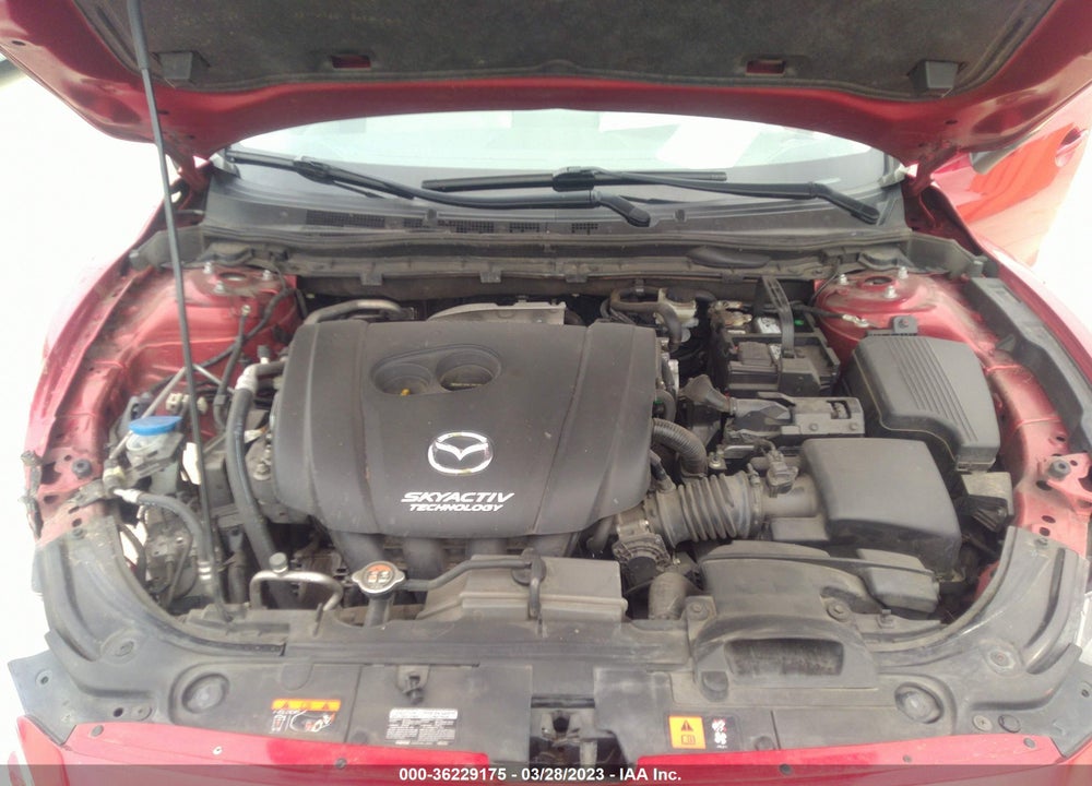 2016 MAZDA 6 I GRAND TOURING VIN: JM1GJ1W5XG1437657
