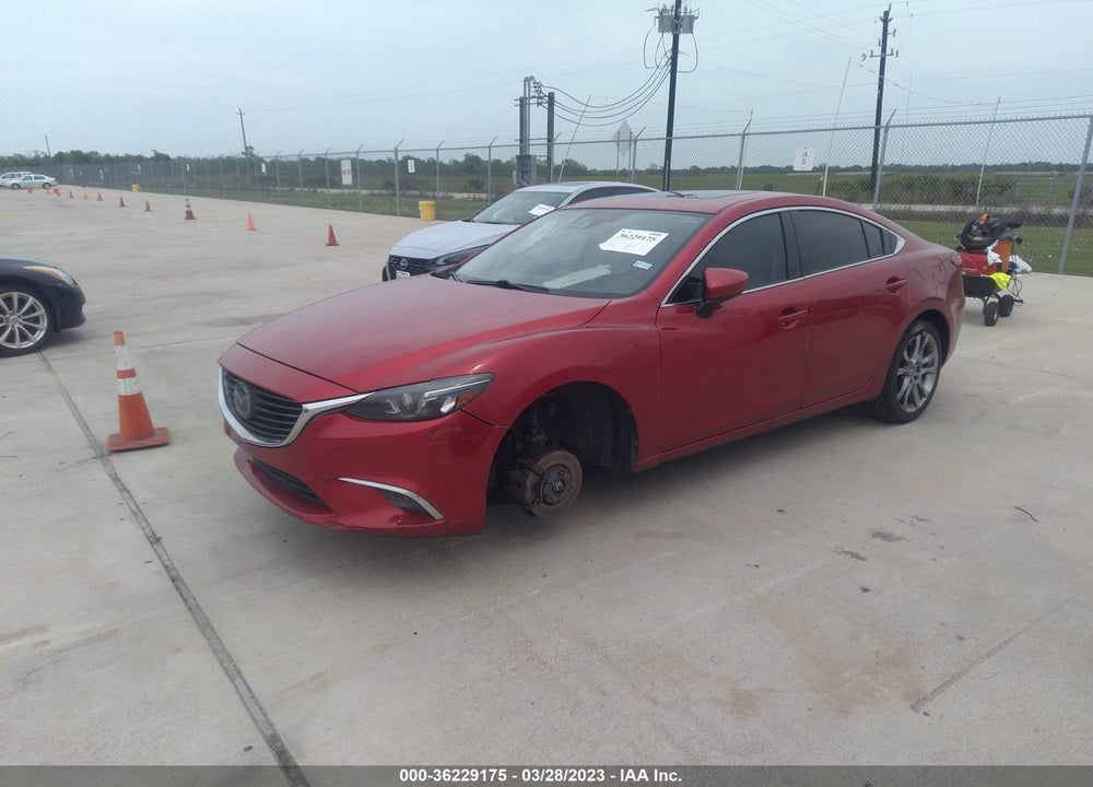 2016 MAZDA 6 I GRAND TOURING VIN: JM1GJ1W5XG1437657