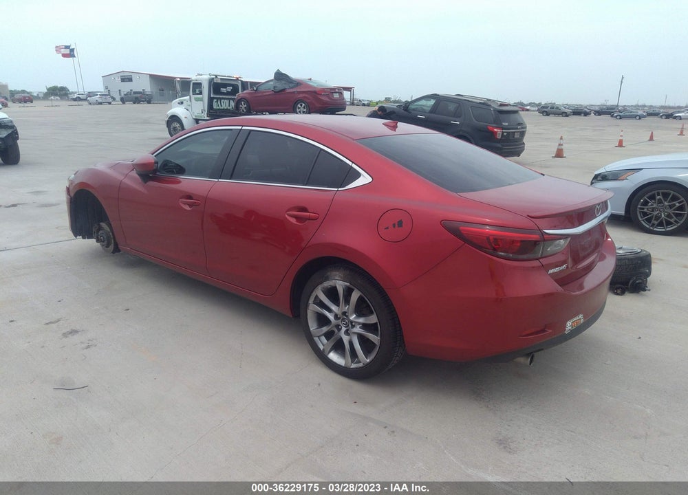 2016 MAZDA 6 I GRAND TOURING VIN: JM1GJ1W5XG1437657