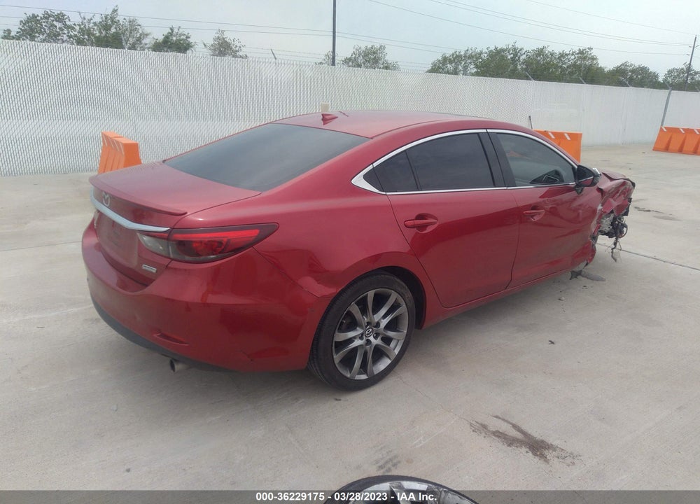 2016 MAZDA 6 I GRAND TOURING VIN: JM1GJ1W5XG1437657