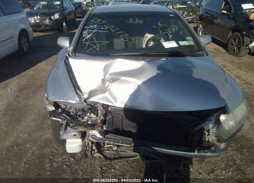 2007 HONDA CIVIC LX VIN: 1HGFA16547L034999