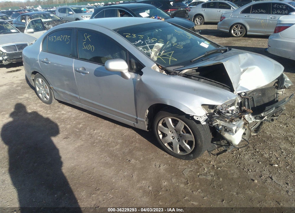 2007 HONDA CIVIC LX VIN: 1HGFA16547L034999