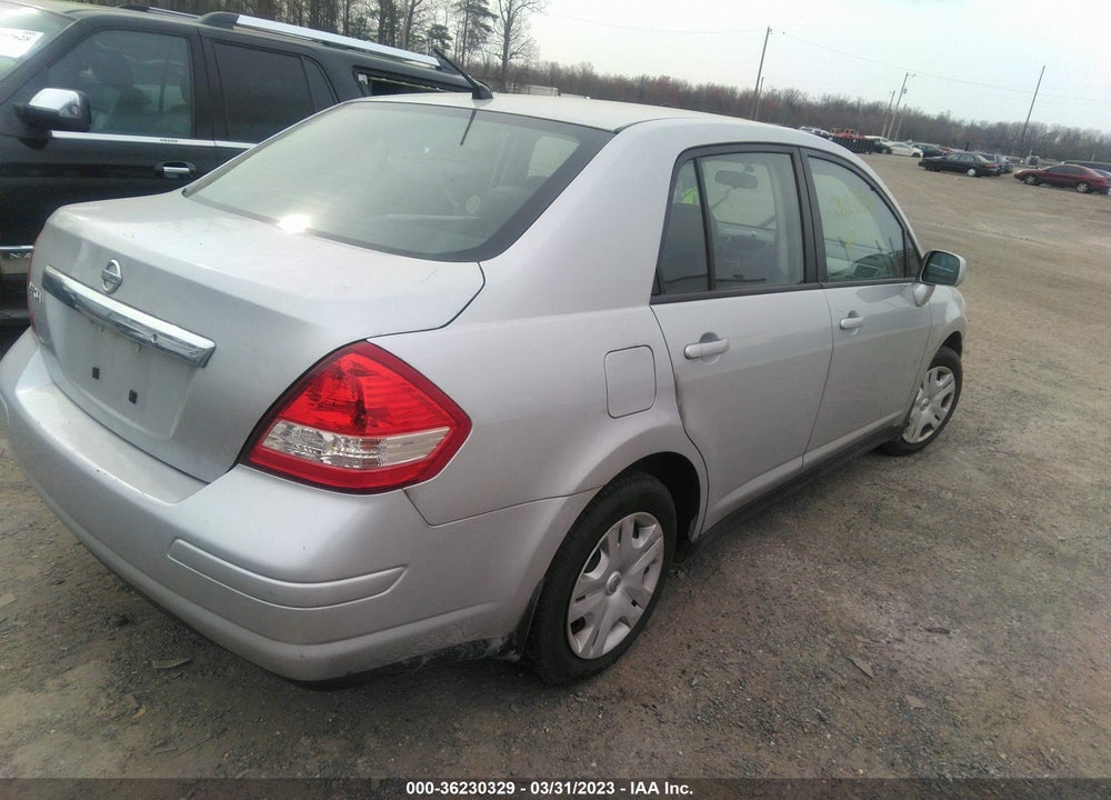 2011 NISSAN VERSA 1.8S VIN: 3N1BC1AP6BL365048