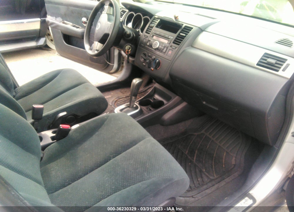 2011 NISSAN VERSA 1.8S VIN: 3N1BC1AP6BL365048