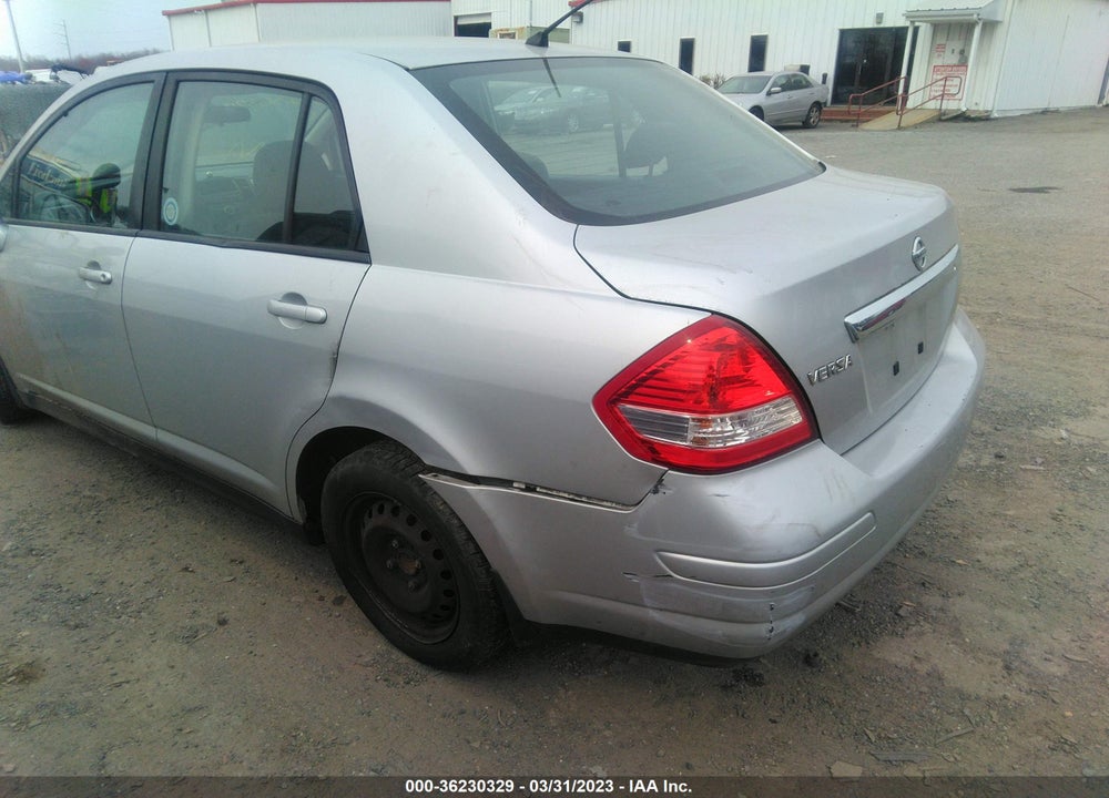 2011 NISSAN VERSA 1.8S VIN: 3N1BC1AP6BL365048