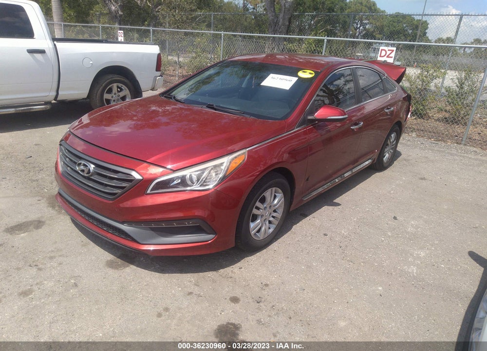 2015 HYUNDAI SONATA SPORT VIN: 5NPE34AF1FH167244