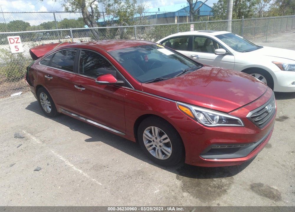 2015 HYUNDAI SONATA SPORT VIN: 5NPE34AF1FH167244