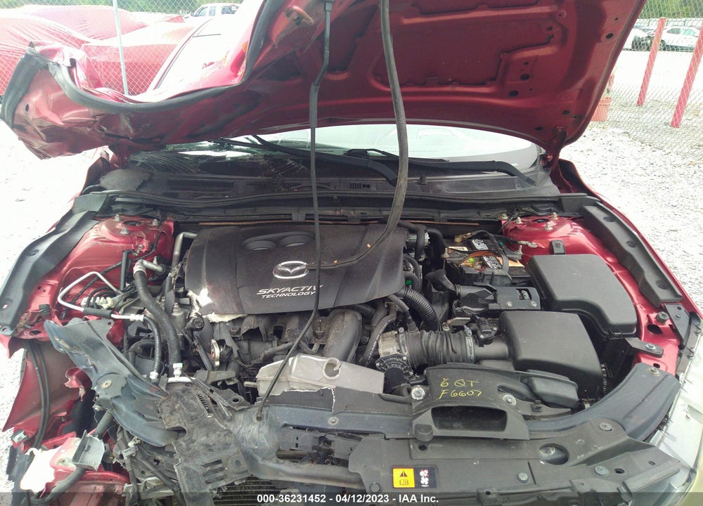 2014 MAZDA MAZDA3 VIN: JM1BM1M36E1194199