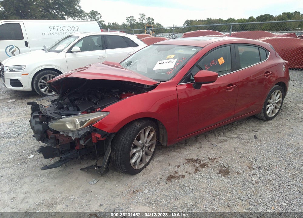 2014 MAZDA MAZDA3 VIN: JM1BM1M36E1194199