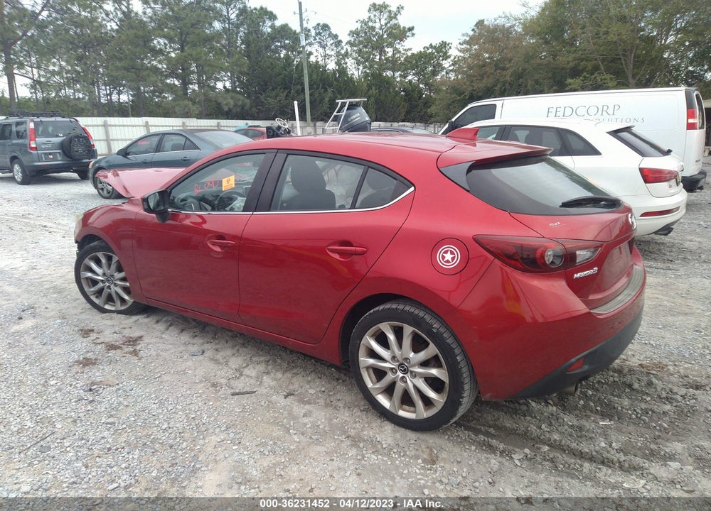 2014 MAZDA MAZDA3 VIN: JM1BM1M36E1194199