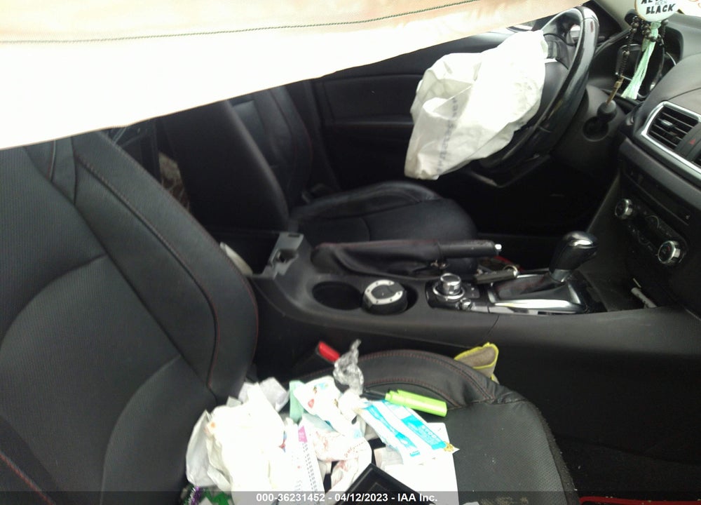 2014 MAZDA MAZDA3 VIN: JM1BM1M36E1194199