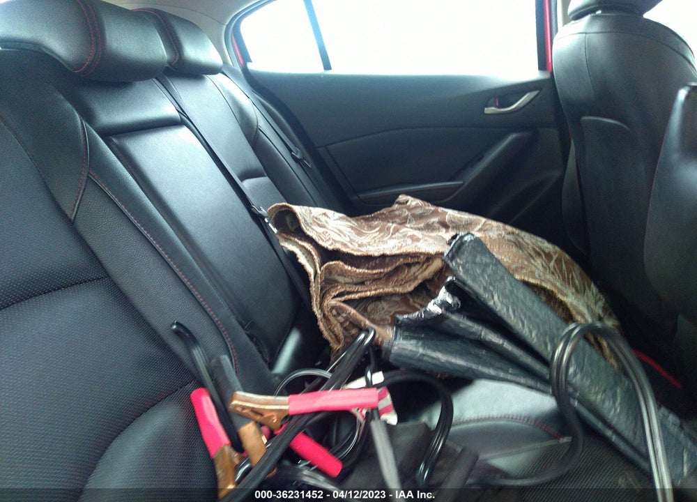 2014 MAZDA MAZDA3 VIN: JM1BM1M36E1194199