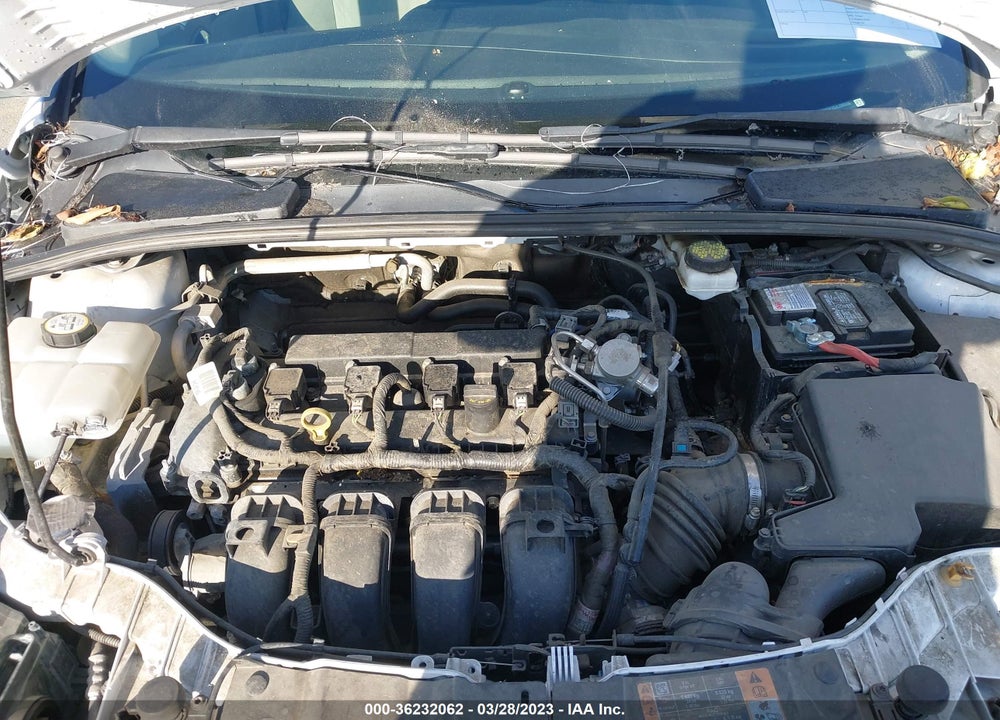 2018 FORD FOCUS SE VIN: 1FADP3F20JL280886