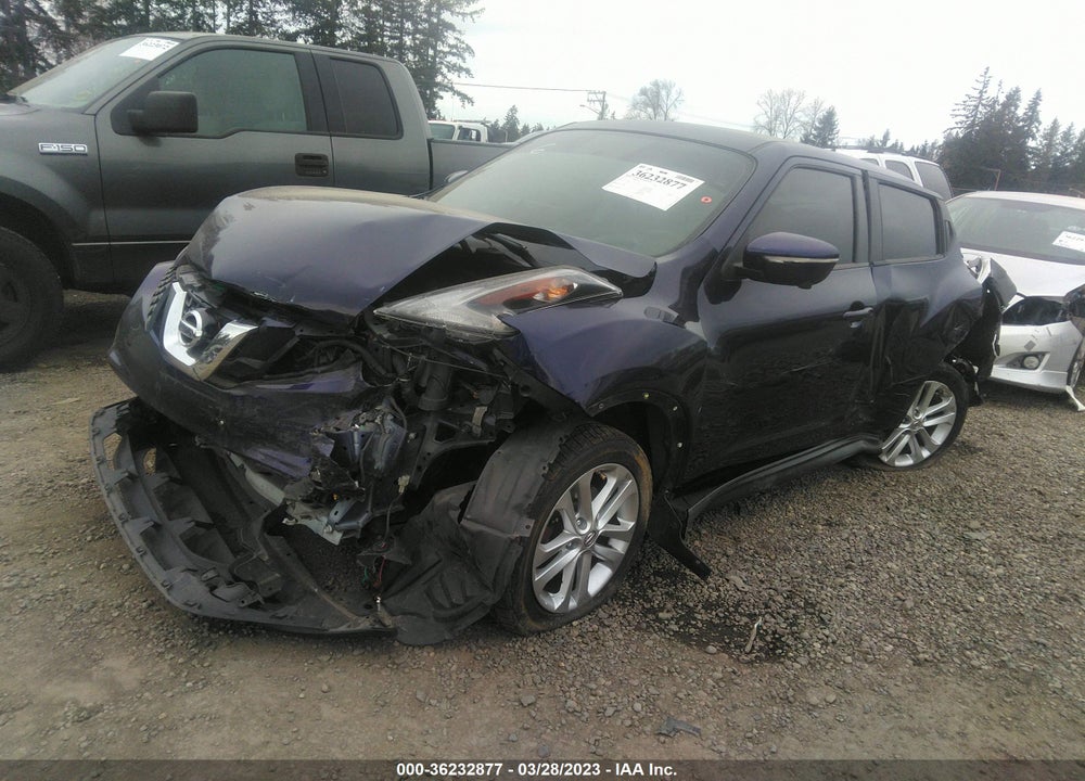 2016 NISSAN JUKE SV VIN: JN8AF5MVXGT651574