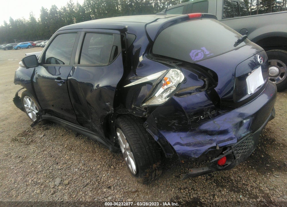 2016 NISSAN JUKE SV VIN: JN8AF5MVXGT651574