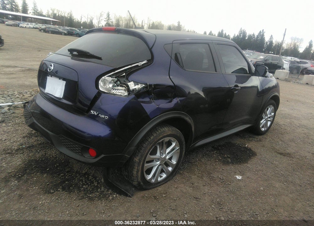 2016 NISSAN JUKE SV VIN: JN8AF5MVXGT651574
