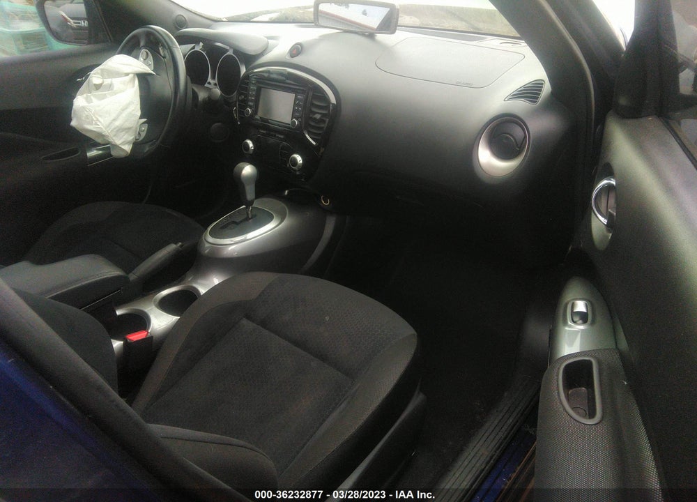 2016 NISSAN JUKE SV VIN: JN8AF5MVXGT651574