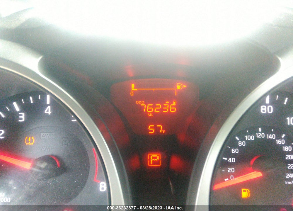 2016 NISSAN JUKE SV VIN: JN8AF5MVXGT651574