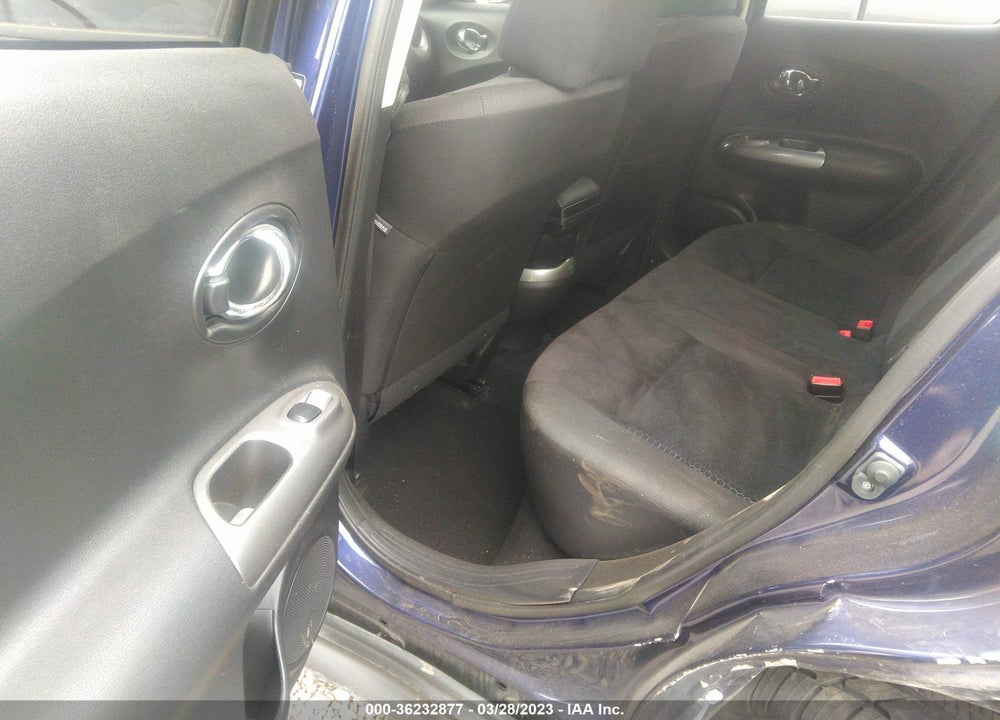 2016 NISSAN JUKE SV VIN: JN8AF5MVXGT651574