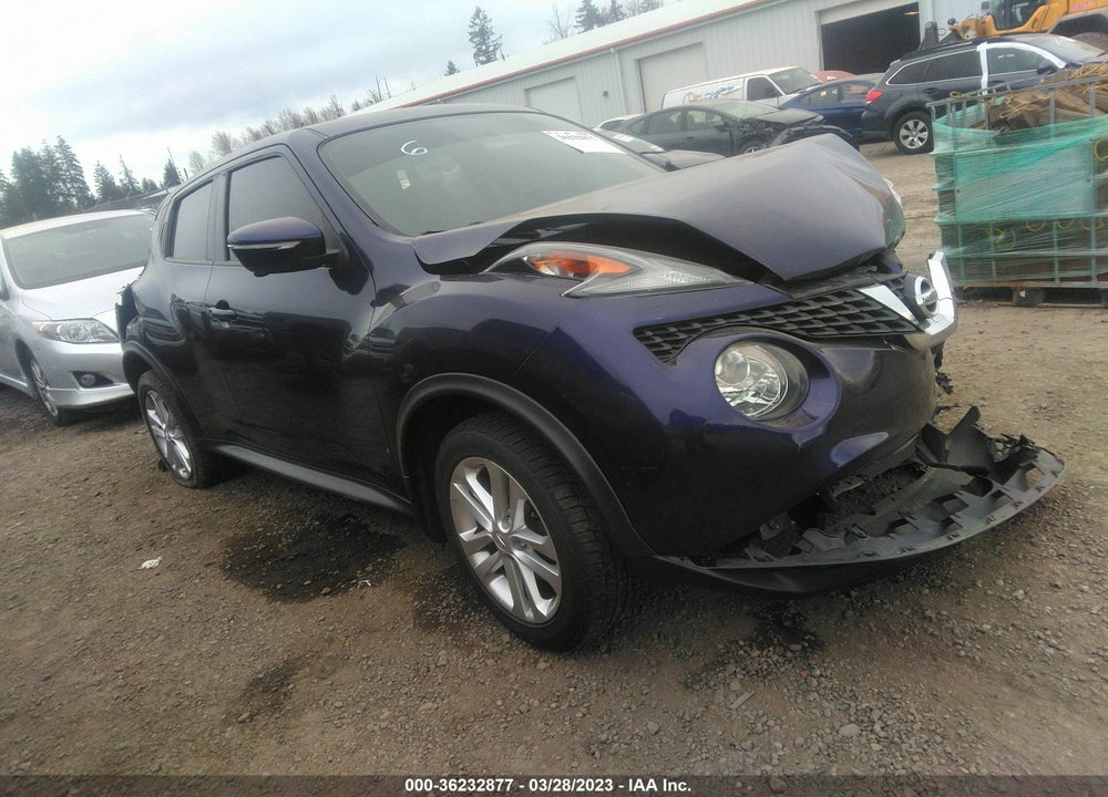 2016 NISSAN JUKE SV VIN: JN8AF5MVXGT651574