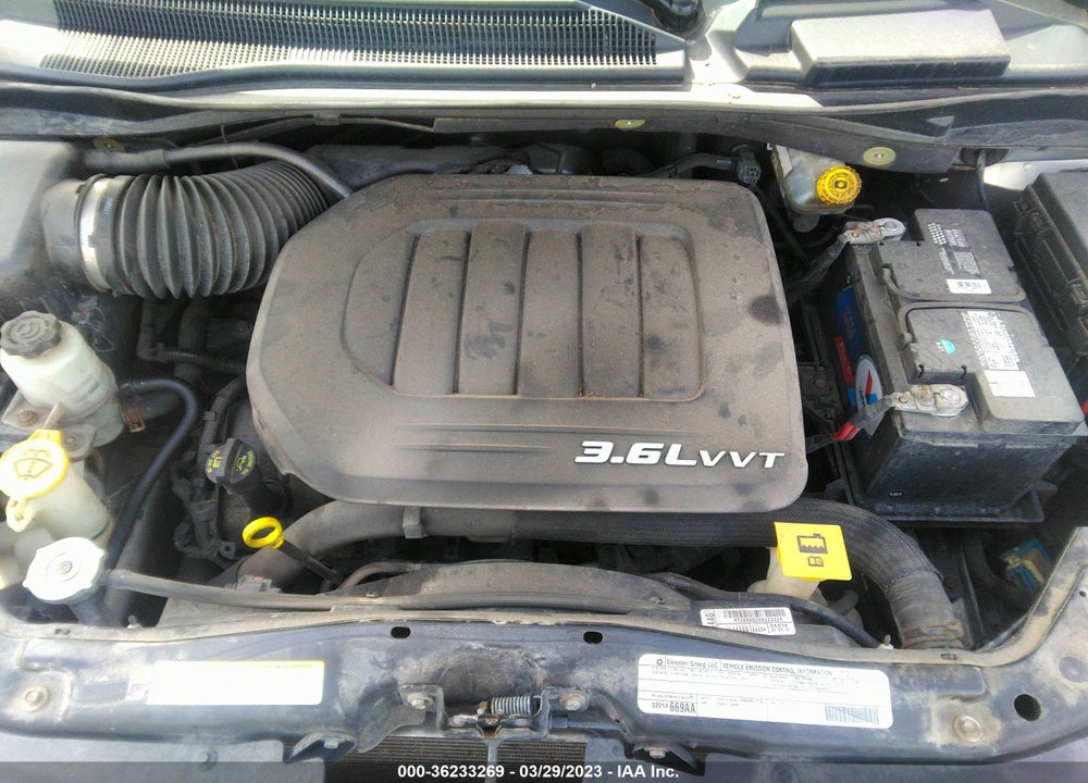 2012 CHRYSLER TOWN & COUNTRY TOURING VIN: 2C4RC1BG9CR306087