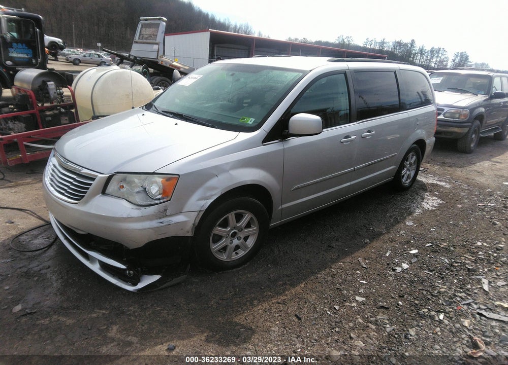 2012 CHRYSLER TOWN & COUNTRY TOURING VIN: 2C4RC1BG9CR306087