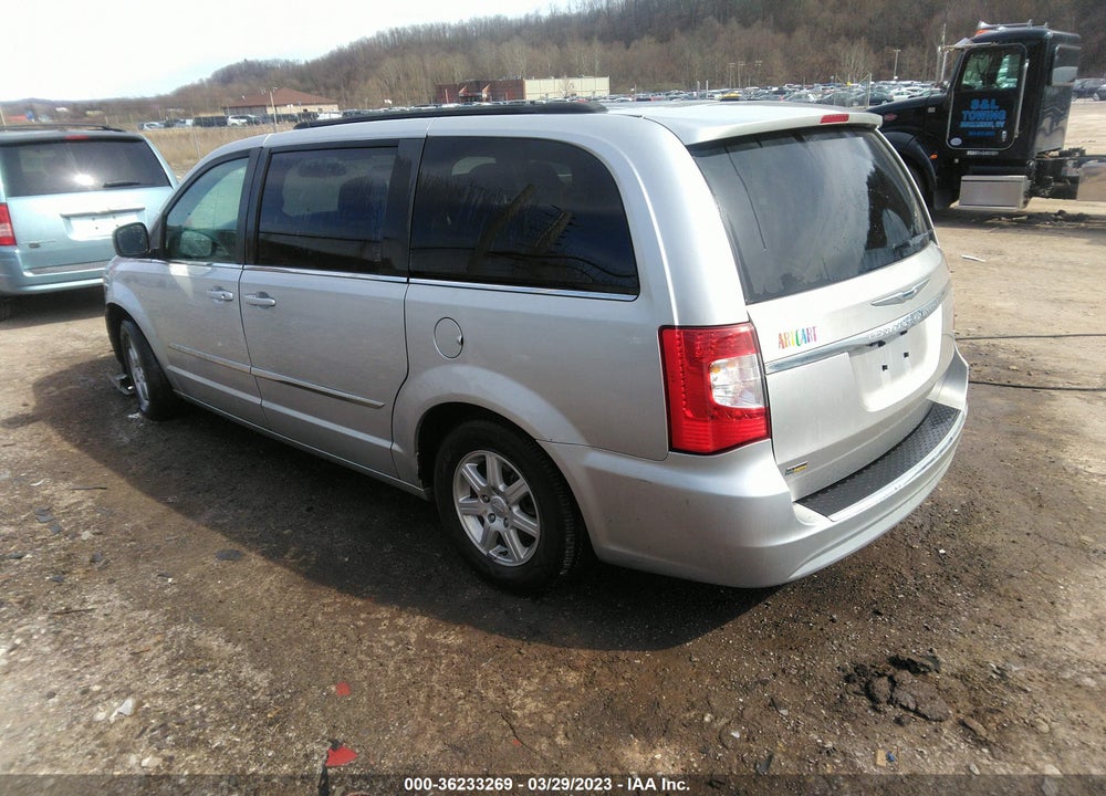 2012 CHRYSLER TOWN & COUNTRY TOURING VIN: 2C4RC1BG9CR306087