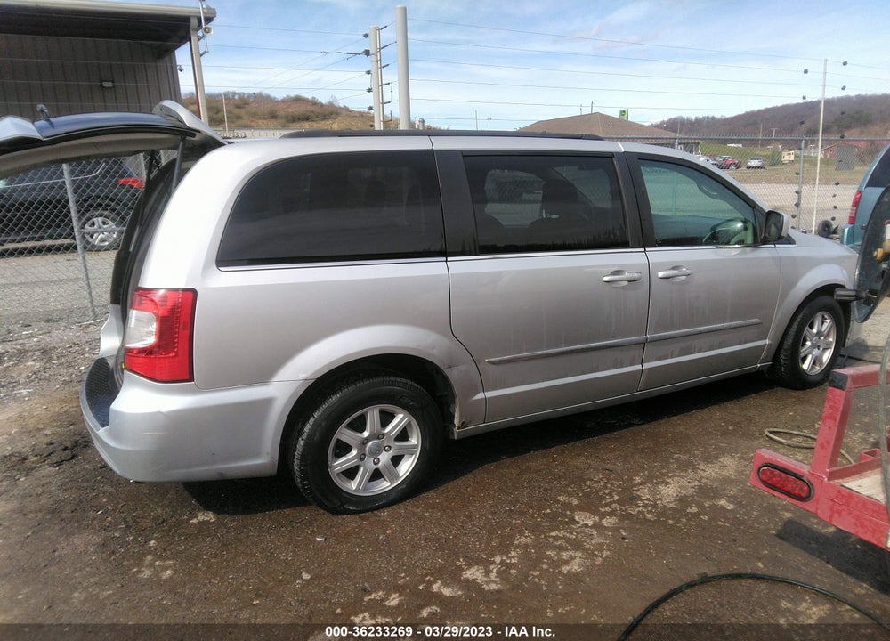 2012 CHRYSLER TOWN & COUNTRY TOURING VIN: 2C4RC1BG9CR306087
