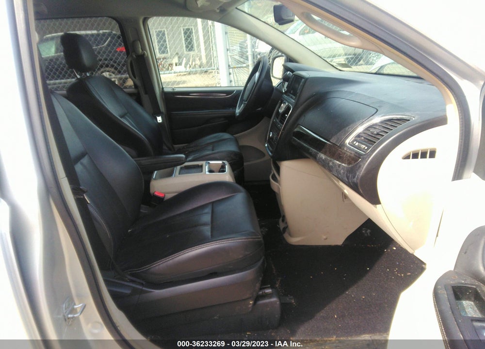 2012 CHRYSLER TOWN & COUNTRY TOURING VIN: 2C4RC1BG9CR306087