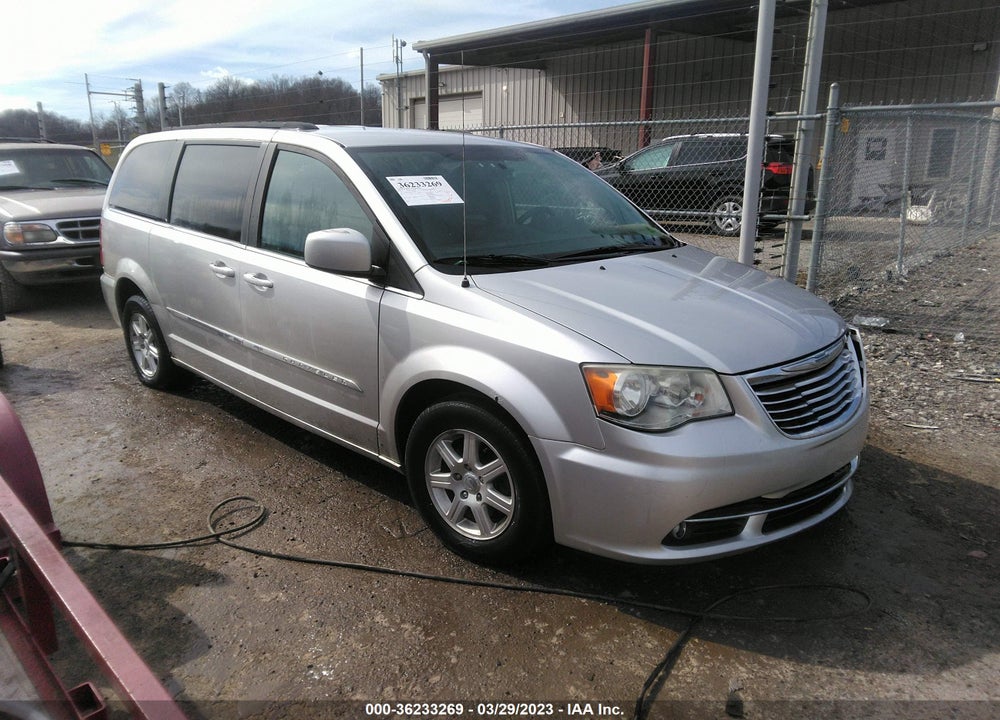 2012 CHRYSLER TOWN & COUNTRY TOURING VIN: 2C4RC1BG9CR306087