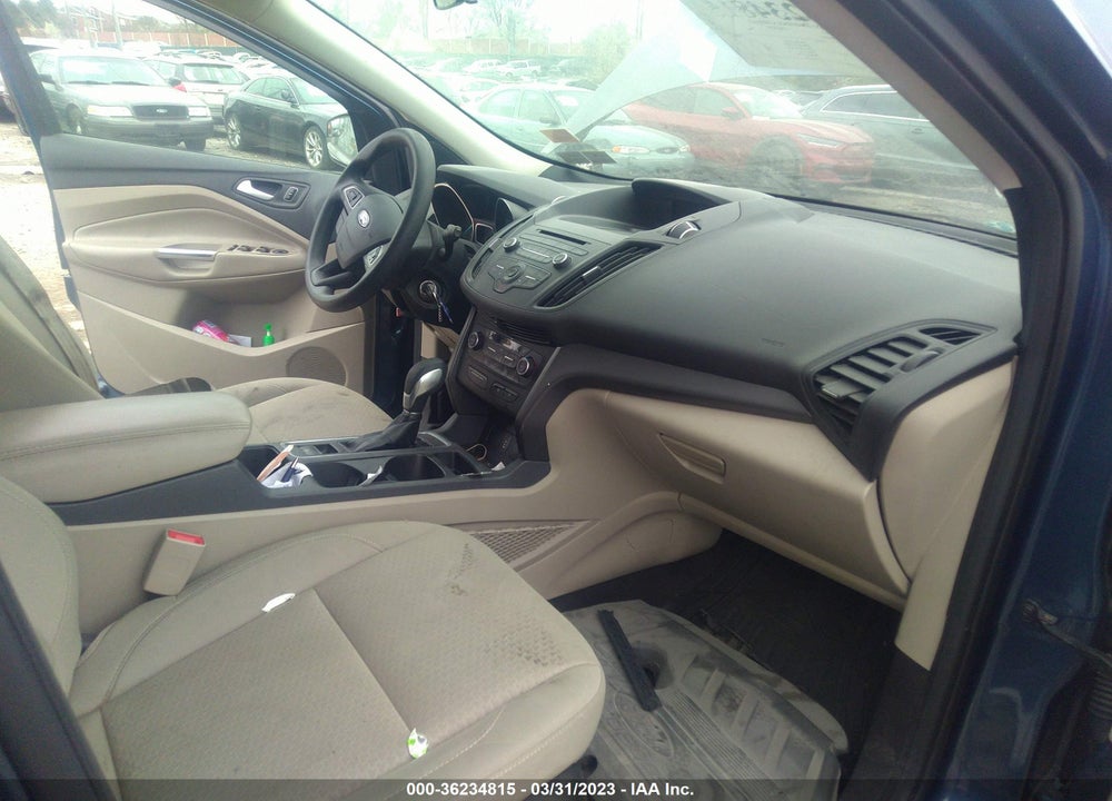2018 FORD ESCAPE SE VIN: 1FMCU0GD0JUB46415