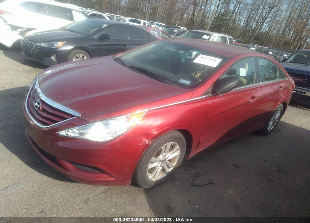 2011 HYUNDAI SONATA GLS VIN: 5NPEB4AC0BH238114