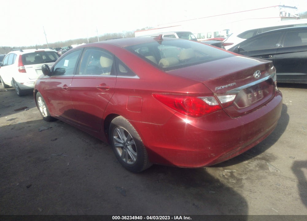 2011 HYUNDAI SONATA GLS VIN: 5NPEB4AC0BH238114