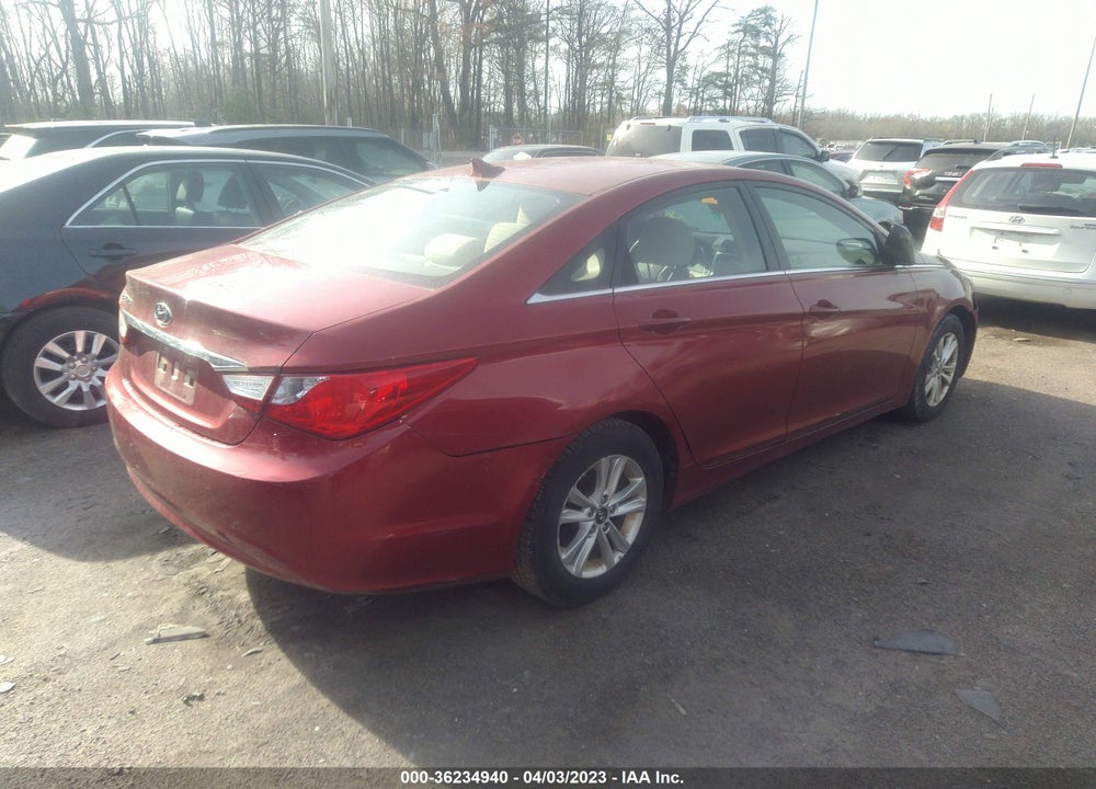 2011 HYUNDAI SONATA GLS VIN: 5NPEB4AC0BH238114