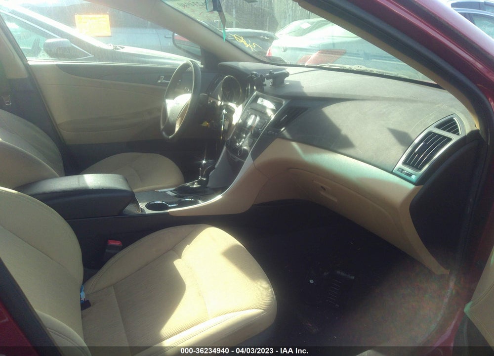 2011 HYUNDAI SONATA GLS VIN: 5NPEB4AC0BH238114